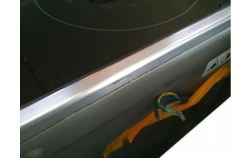 GAZINIERE INDUCTION 3 FEUX (AVEC PLAQUE ET GRILLE)