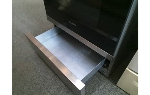 GAZINIERE INDUCTION 3 FEUX (AVEC PLAQUE ET GRILLE)