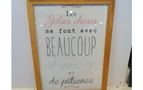 CADRE JOLIES CHOSES