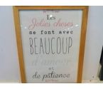 CADRE JOLIES CHOSES