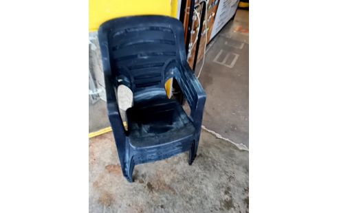 FAUTEUIL DE JARDIN PLASTIQUE
