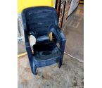 FAUTEUIL DE JARDIN PLASTIQUE
