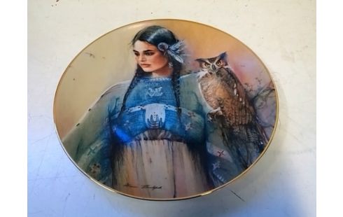 ASSIETTE DECO PRINCESS OF WISDOM