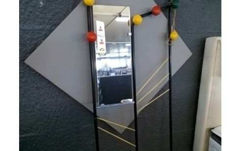 VESTIAIRE VINTAGE AVEC MIROIR