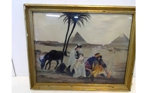 CADRE PERSONNAGES DANS DESERT