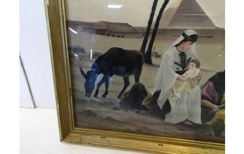 CADRE PERSONNAGES DANS DESERT