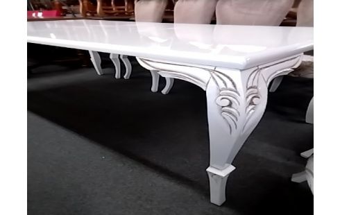 TABLE Moderne blanche L180P90