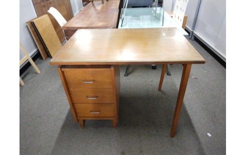 BUREAU VINTAGE 3 TIROIRS