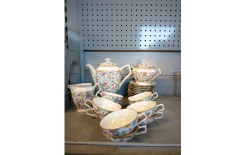 SERVICE A CAFE PORCELAINE