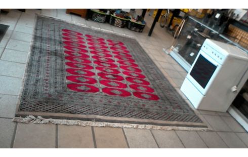 TAPIS  PAKISTAN 314-218 CM  LAINE/SOIE