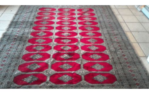 TAPIS  PAKISTAN 314-218 CM  LAINE/SOIE