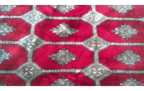 TAPIS  PAKISTAN 314-218 CM  LAINE/SOIE