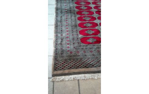TAPIS  PAKISTAN 314-218 CM  LAINE/SOIE