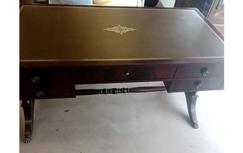 BUREAU STYTLE LOUIS XVI (SANS CLEFS)