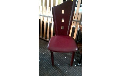 STOEL VINTAGE  ITALY/HOGE RUG