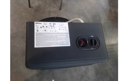 CHAUFFAGE A GAZ QLIMA