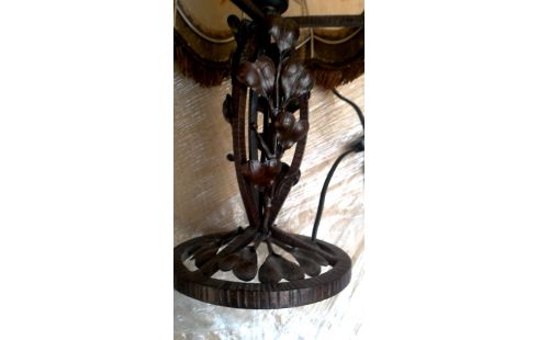 LAMPADAIRE FER FORGE STYLE