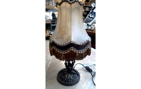 LAMPADAIRE FER FORGE STYLE