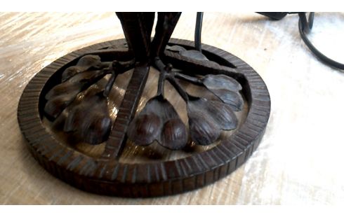 LAMPADAIRE FER FORGE STYLE