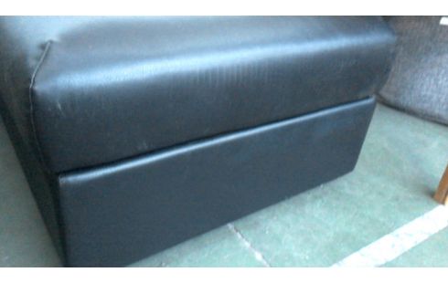 SITZKISSEN IKEA SCHWARZ KUNSTLEDER