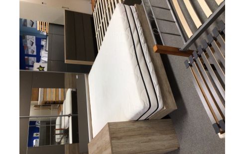 LIT MODERNE 140X200 AVEC MATELAS