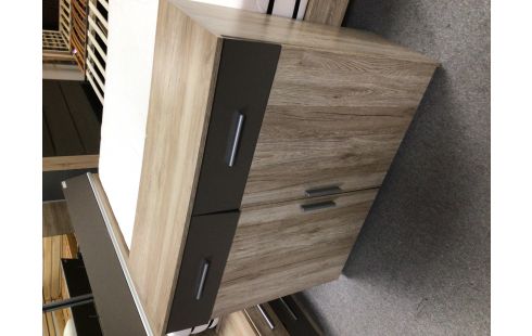 MEUBLE BAS MODERNE EN ETAT 2P + 2T