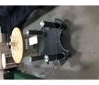 TABLE BASSE VITREE RONDE MODERNE