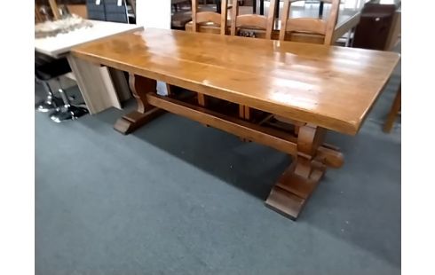 TABLE MONASTERE CHENE