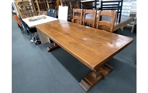 TABLE MONASTERE CHENE