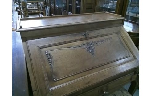 SECRETAIRE STYLE LOUIS XV (MANQUE POIGNEE)