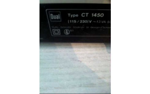 RADIO <DUAL CT 1450> MIT ANTENNE