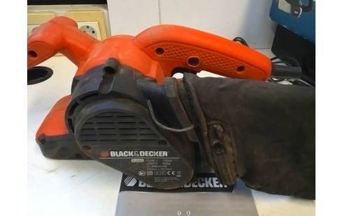 PONCEUSE A BANDE BLACK&DECKER KA86 (AVEC NOTICE)