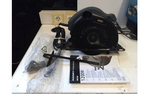 SCIE CIRCULAIRE HANDY POWER FHP 160 (1200W+ NOTICE)