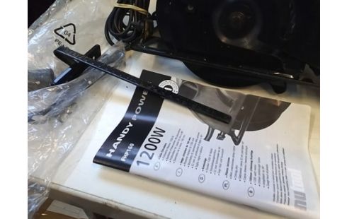 SCIE CIRCULAIRE HANDY POWER FHP 160 (1200W+ NOTICE)