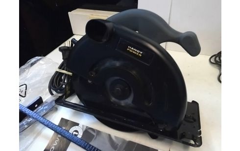SCIE CIRCULAIRE HANDY POWER FHP 160 (1200W+ NOTICE)