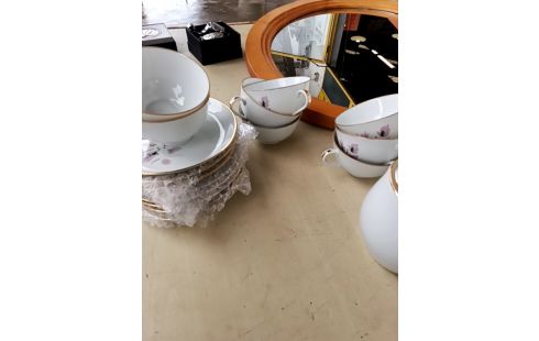 TASSE A CAFE LOT SERVICE