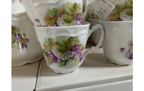 SERVICE A CAFE FLEURS