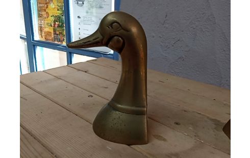 CANARD E N CUIVRE DECORATION