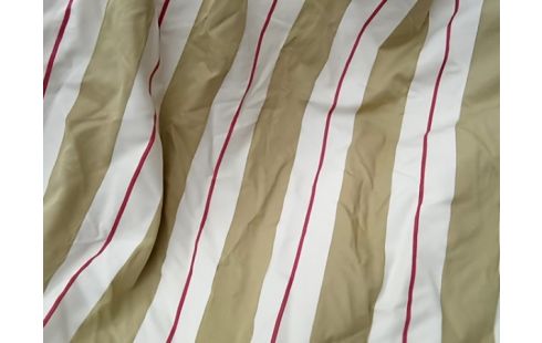 TENTURE DOUBLEE OCULTANTE LIGNEE