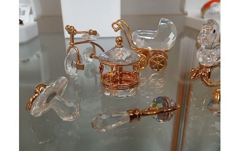 DECORATION ZWAROSKI COLLECTION BABY COMPLETE 7 PIECES