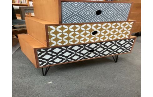 CHEVET 3 tiroirs moderne