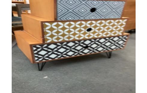 CHEVET 3 tiroirs moderne