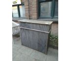 BAR EXTERIEUR BOIS TOLE