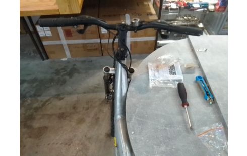 VTT DADSIGN GRIS EN L'ETAT