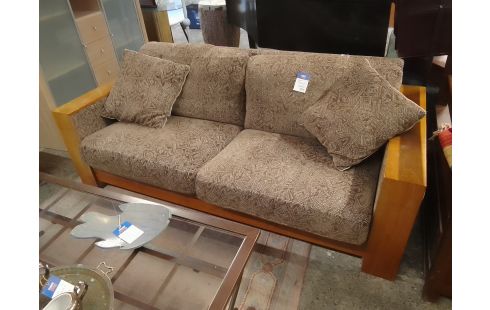 CANAPE 2 PLACES STYLE CHEVALIER