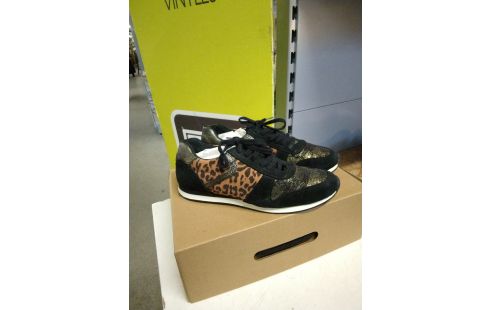 BASKET LEOPARD T38