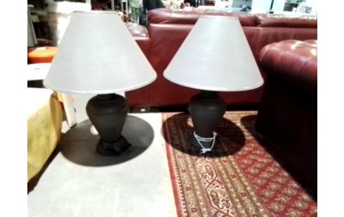 LAMPE ABJ GRIS PIED BOIR