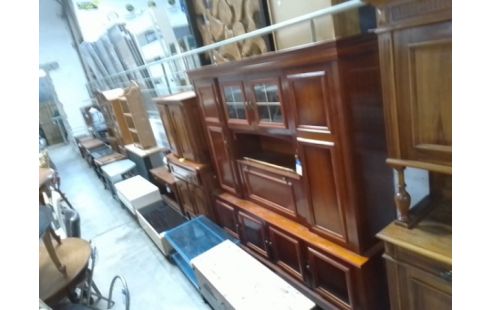 LIVING BOIS MASSIF 9 PORTES