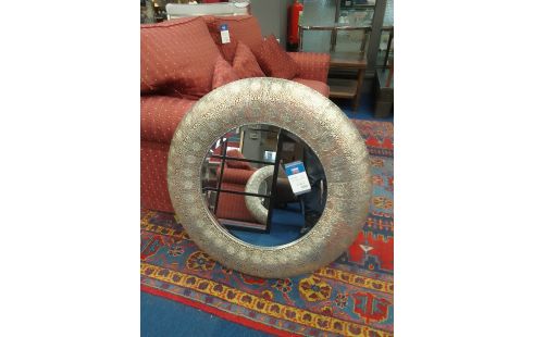 MIROIR ROND STYLE MAROC