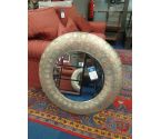 MIROIR ROND STYLE MAROC